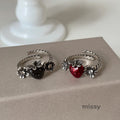 Alexi Strawberry Open Ring [Y3IT16OI]