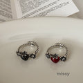 Alexi Strawberry Open Ring [U5Z17GEJ]