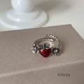 Alexi Strawberry Open Ring [J1POEQYA]