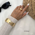 Alexie Textured Cuff Bracelet [XS0WDQO6]