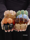 Alianny Irregular Resin Bracelet [QQ9NZKK1]