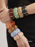 Alianny Irregular Resin Bracelet [RUXKW6HV]