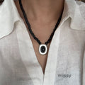 Alisson Infinite Bead Necklace [6UGYZ2Z0]