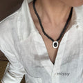 Alisson Infinite Bead Necklace [AARDA12P]