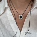Alisson Infinite Bead Necklace [F9DXST6H]
