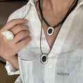Alisson Infinite Bead Necklace [PD07RUSS]