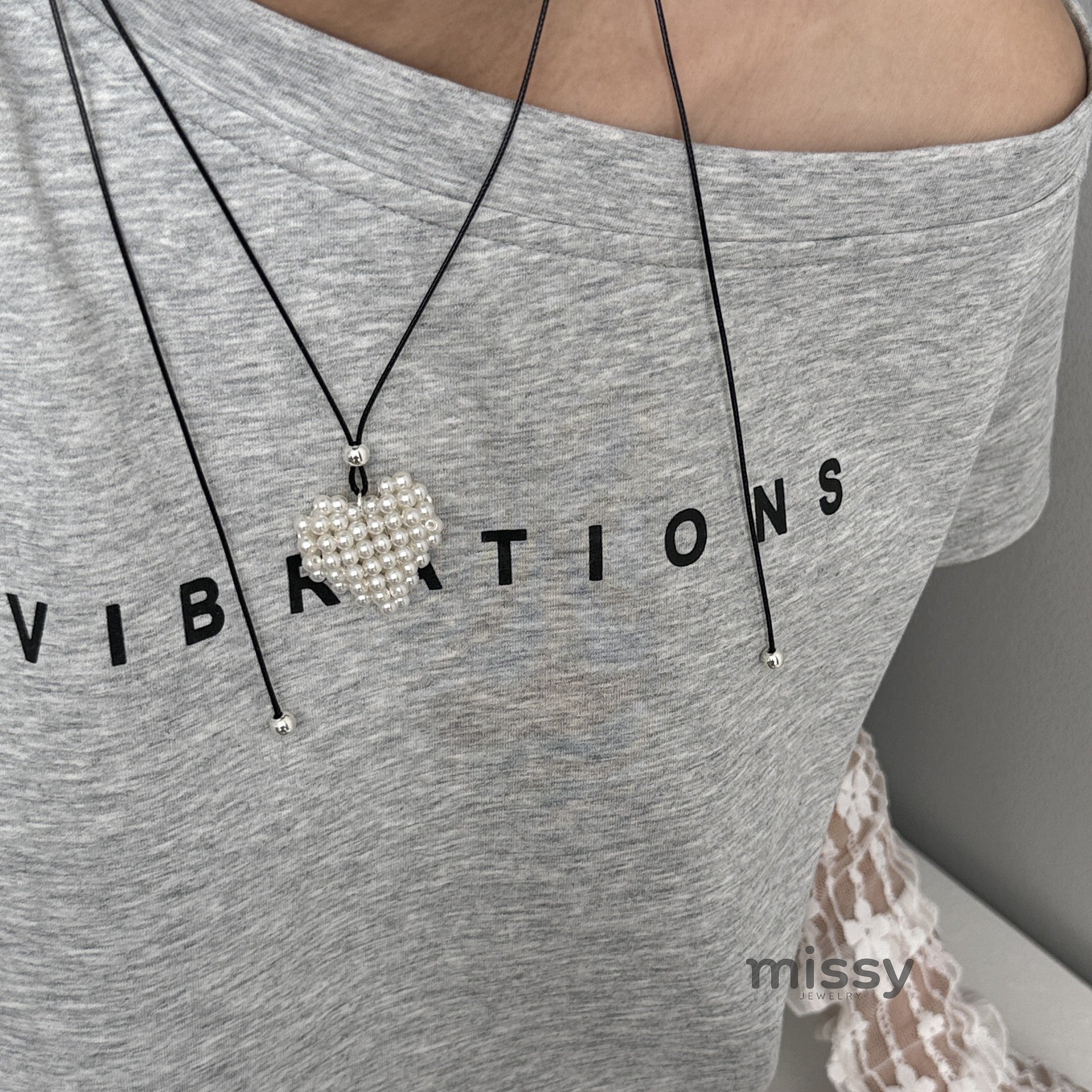 Aliza Clover Pearl Necklace [HPVJ6GHI]