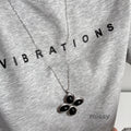 Aliza Clover Pearl Necklace [02WL8XVE]