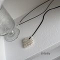 Aliza Clover Pearl Necklace [MKLPLO3I]