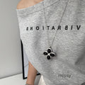 Aliza Clover Pearl Necklace [JA47TIX5]