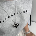 Aliza Clover Pearl Necklace [P1VILEC0]