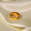 Aliza Lava Pearl Ring