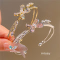 Alizae Elegant Bow Bracelet [16LJRR2P]