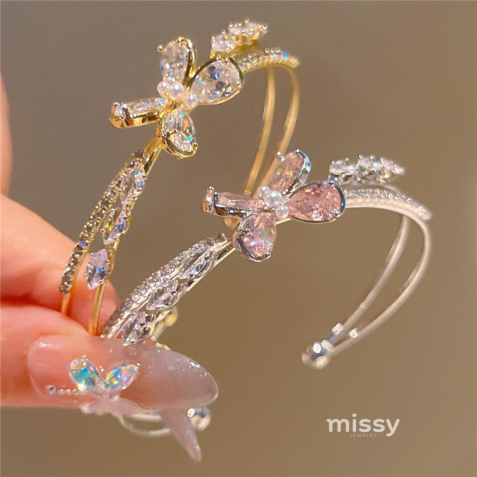 Alizae Elegant Bow Bracelet [16LJRR2P]