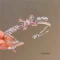 Alizae Elegant Bow Bracelet [LLR06WC0]