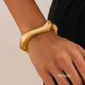 Allie Statement Geometric Bracelet [MO3ZYTWP]