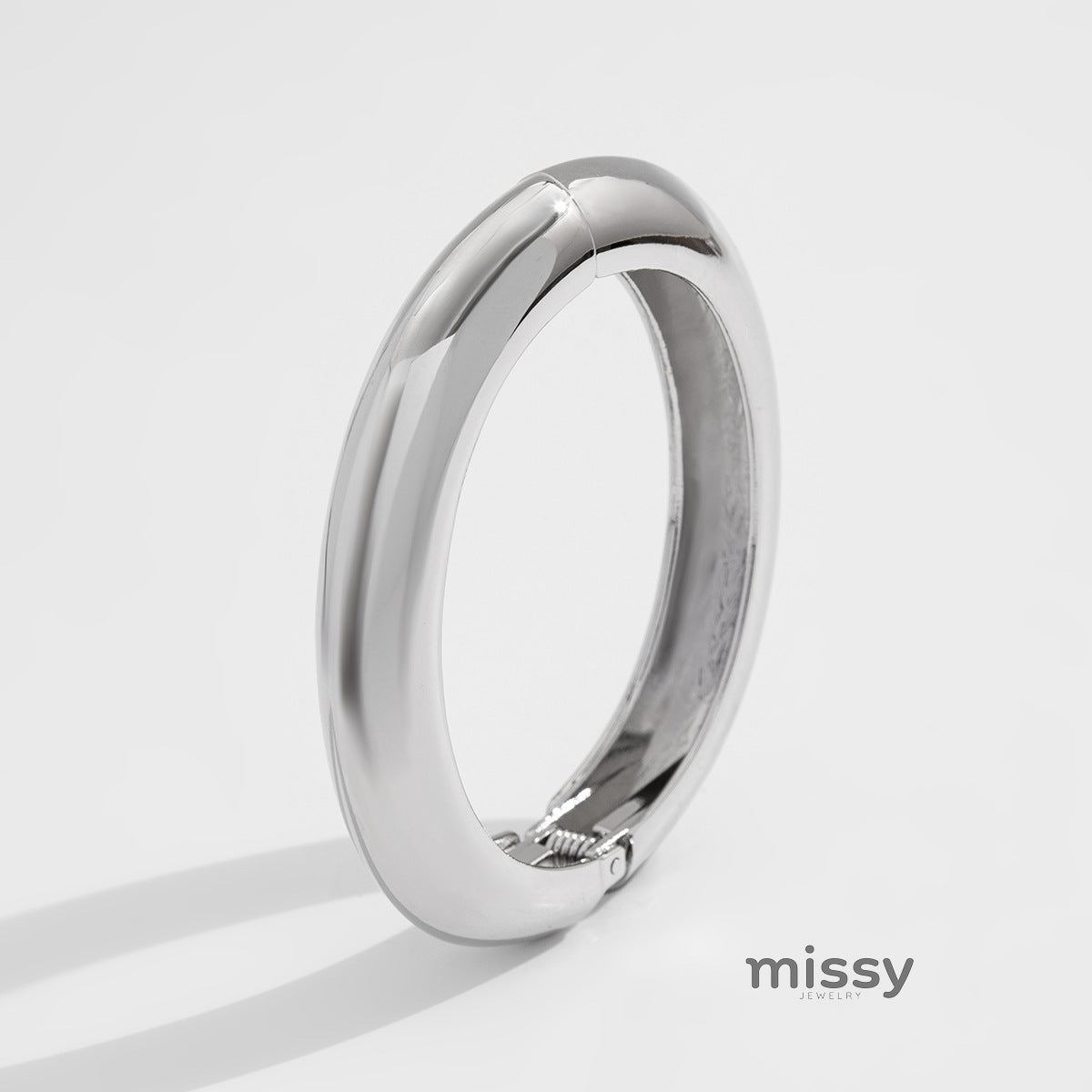 Allie Statement Geometric Bracelet [DSEFHV2G]
