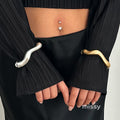 Allie Statement Geometric Bracelet [HEDD4ONY]