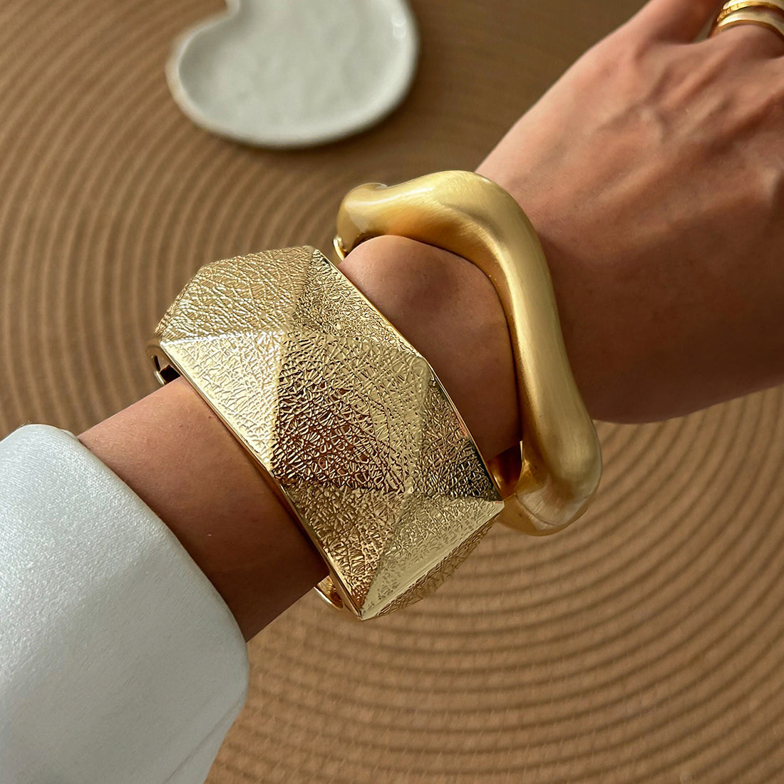 Allie Statement Geometric Bracelet [5W5MHVV4]