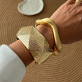 Allie Statement Geometric Bracelet [5W5MHVV4]