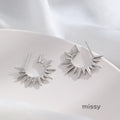 Allyanna Sunflower Drop Earrings [SUSSDXJ3]