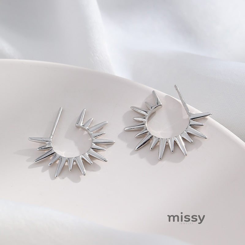Allyanna Sunflower Drop Earrings [SUSSDXJ3]