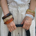 Aloni Marbled Acrylic Bracelet [PDDAZGD9]