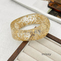 Aloni Marbled Acrylic Bracelet [D6BT6MLD]