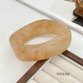 Aloni Marbled Acrylic Bracelet [QHKMFII7]
