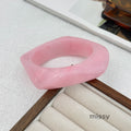 Aloni Marbled Acrylic Bracelet [1W8FFZ1I]