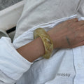 Aloni Marbled Acrylic Bracelet [OPJLU4RX]