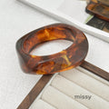 Aloni Marbled Acrylic Bracelet [8BVYS1D4]