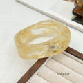 Aloni Marbled Acrylic Bracelet [OL7WAUUZ]