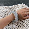 Aloni Marbled Acrylic Bracelet [4BHZTATZ]