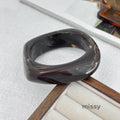 Aloni Marbled Acrylic Bracelet [ZA49BVWD]
