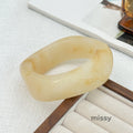 Aloni Marbled Acrylic Bracelet [8G9Y8QB2]