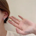 Alyssa Star Stud Earrings [SXKGOIP2]