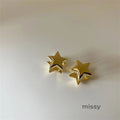 Alyssa Star Stud Earrings [0DRYGPR5]