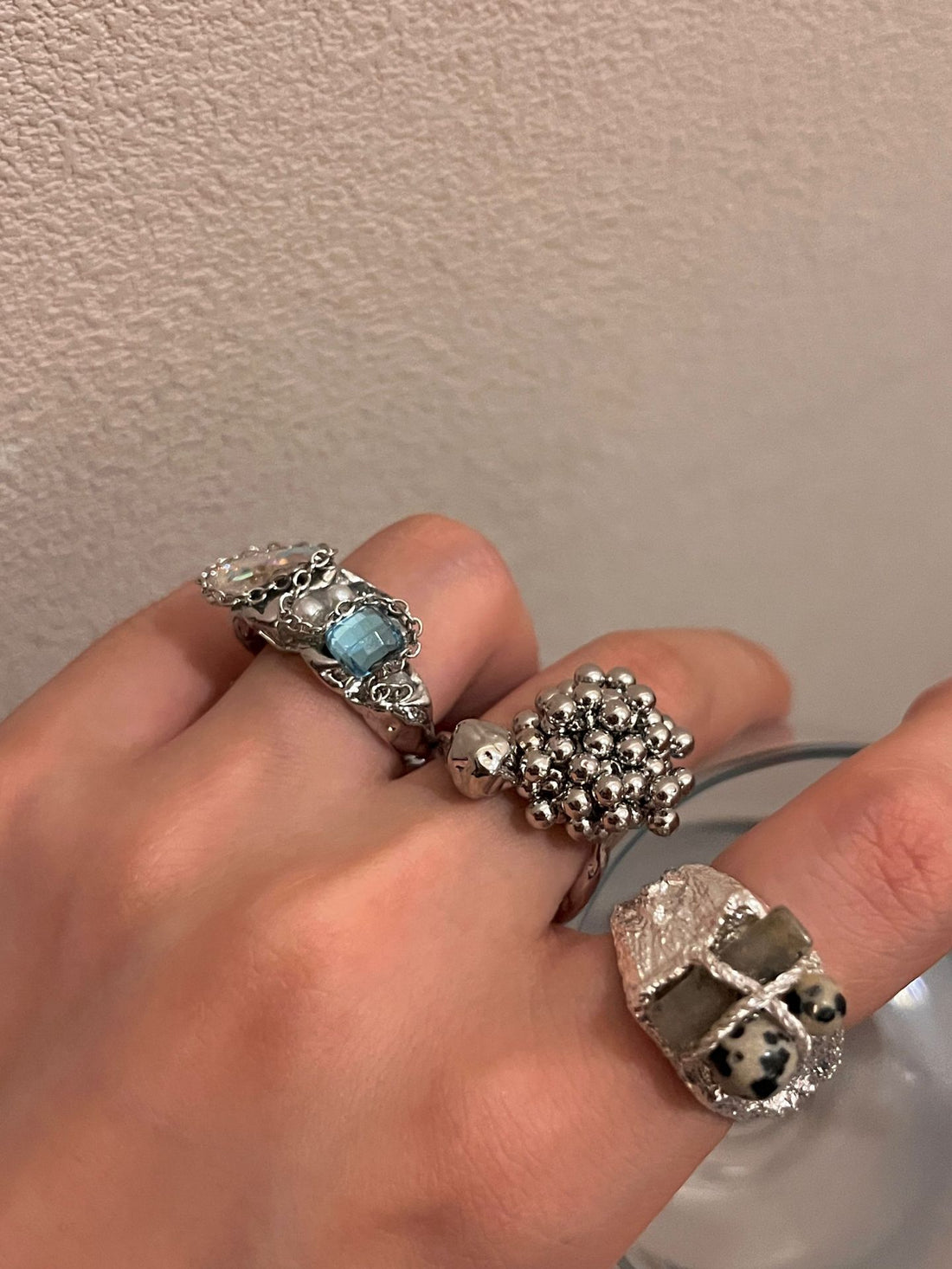 Alyza Statement Open Ring [42BYLVB7]