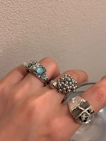 Alyza Statement Open Ring [42BYLVB7]
