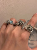 Alyza Statement Open Ring [6BWAK9D3]