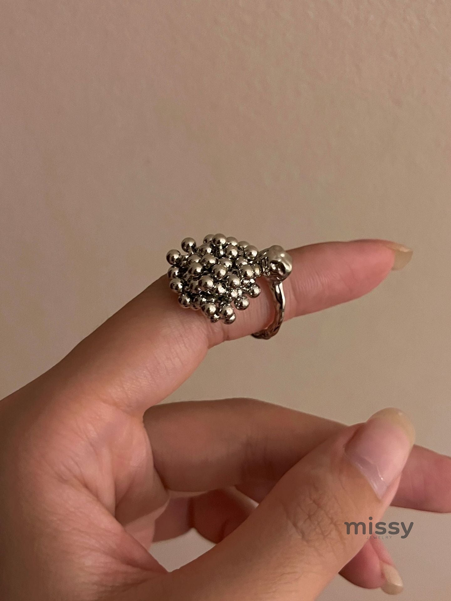 Alyza Statement Open Ring [PV4J7LB2]