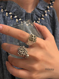 Alyza Statement Open Ring [LASEWNP6]
