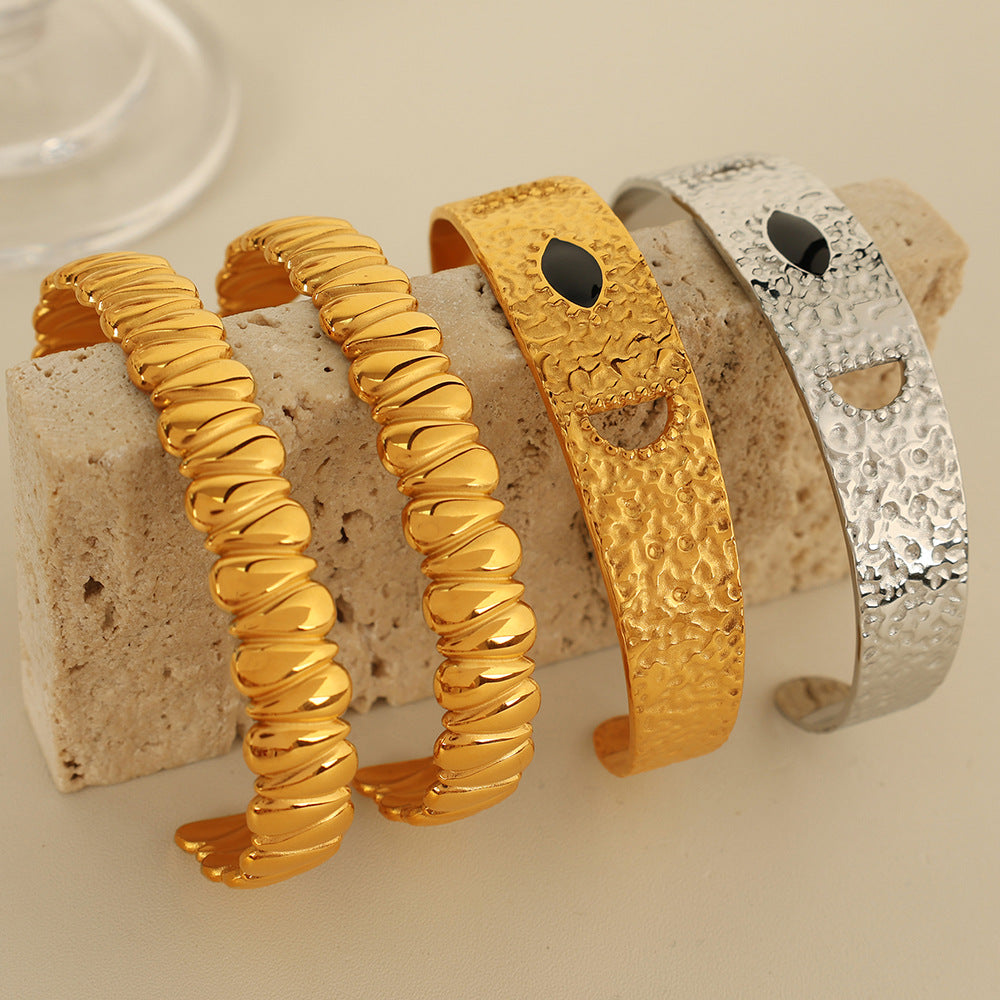 Amalie Enamel Cuff Bracelet [6NFCBM00]