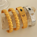 Amalie Enamel Cuff Bracelet [6NFCBM00]