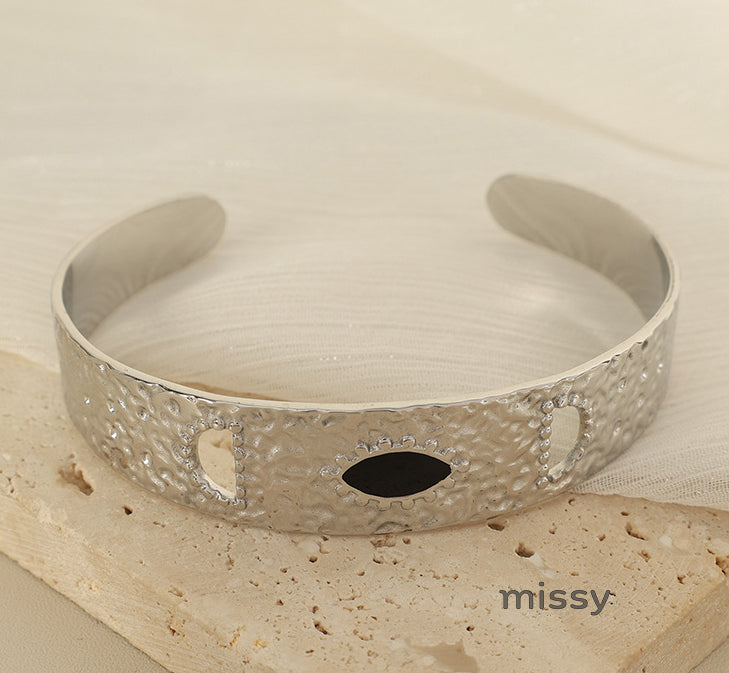 Amalie Enamel Cuff Bracelet [TPKCIUZI]