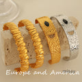 Amalie Enamel Cuff Bracelet [7HCY5O4F]