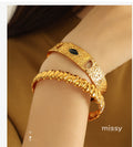Amalie Enamel Cuff Bracelet [4QQ1JGUR]