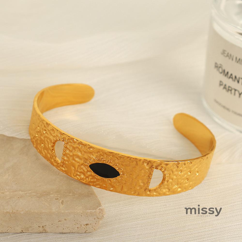Amalie Enamel Cuff Bracelet [BYJMB5AL]