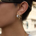 Amanda Sunburst Stud Earrings [MPM1HZSC]